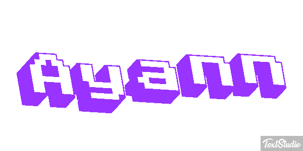 Ayann Texteffekt