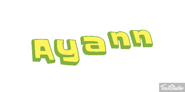 Ayann Texteffekt