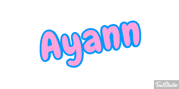 Ayann Texteffekt