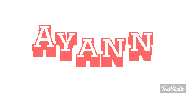Ayann Texteffekt