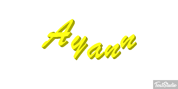 Ayann Texteffekt