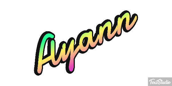 Ayann Texteffekt