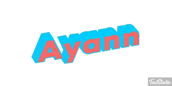 Ayann Texteffekt