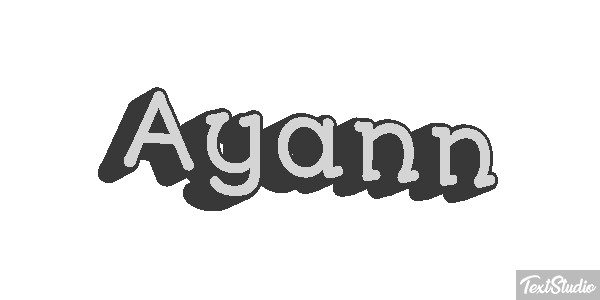 Ayann Texteffekt