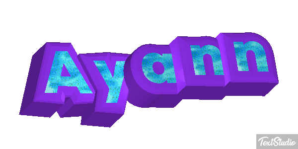Ayann Texteffekt