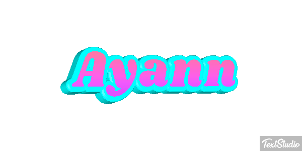Ayann Texteffekt