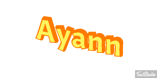 Ayann Texteffekt