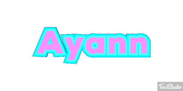 Ayann Texteffekt