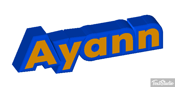 Ayann Texteffekt