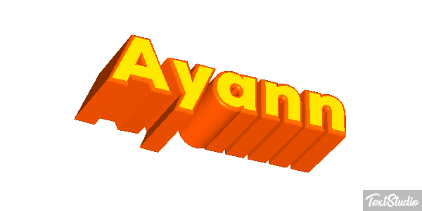 Ayann Texteffekt