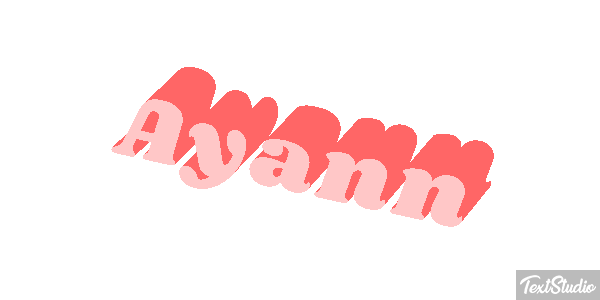 Ayann Texteffekt