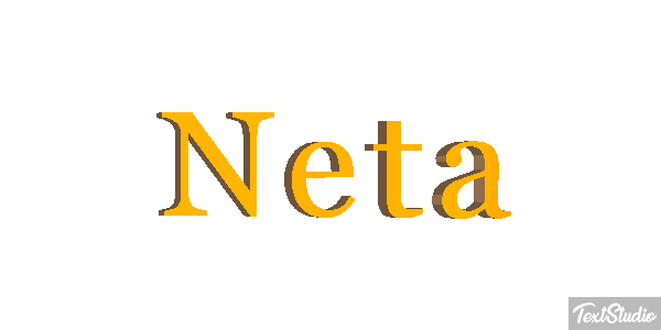 Neta Text effect