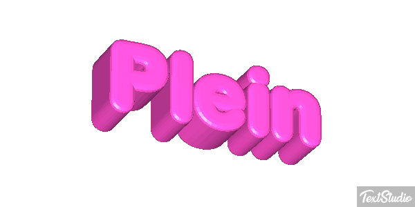 Plein Effet de texte