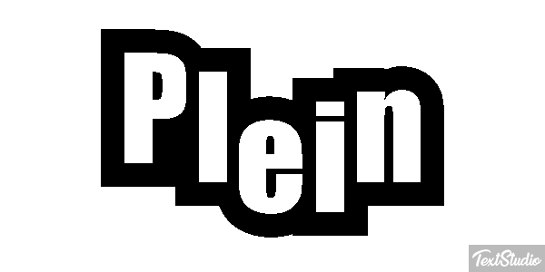 Plein Effet de texte