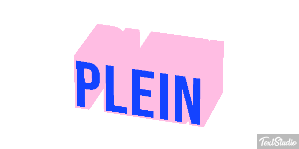 Plein Effet de texte