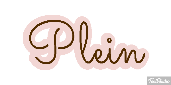 Plein Effet de texte