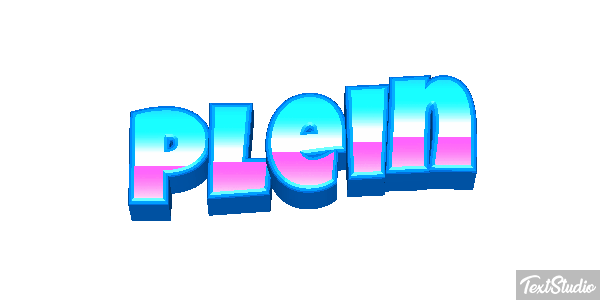 Plein Effet de texte