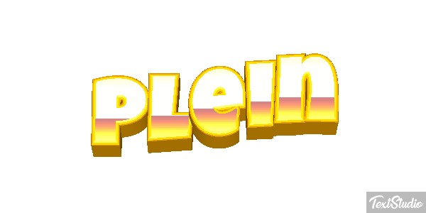Plein Effet de texte