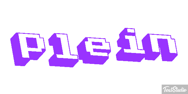 Plein Effet de texte