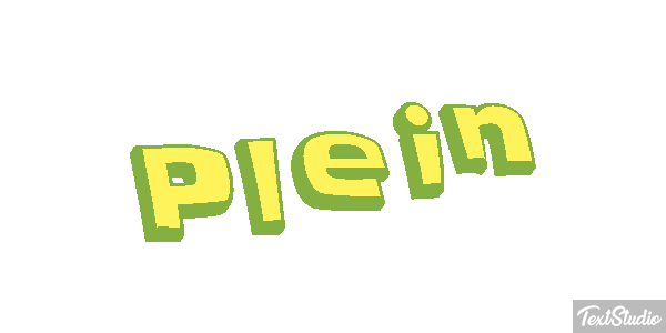 Plein Effet de texte