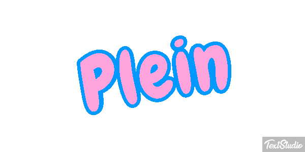 Plein Effet de texte