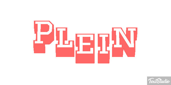 Plein Effet de texte