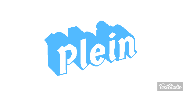 Plein Effet de texte