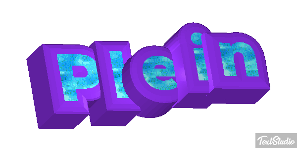 Plein Effet de texte