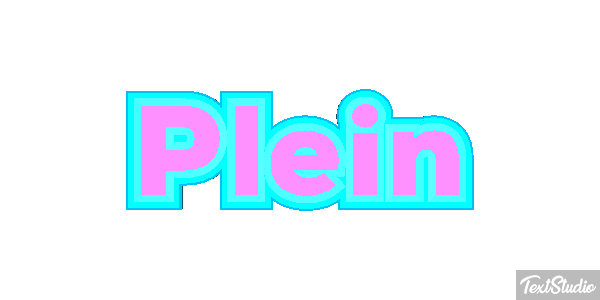 Plein Effet de texte