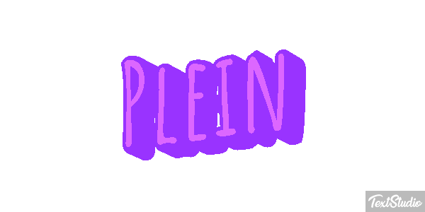 Plein Effet de texte