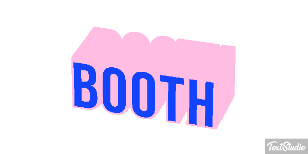 Booth Efekt tekstowy