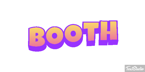 Booth Efekt tekstowy