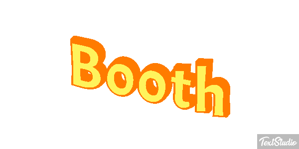 Booth Efekt tekstowy