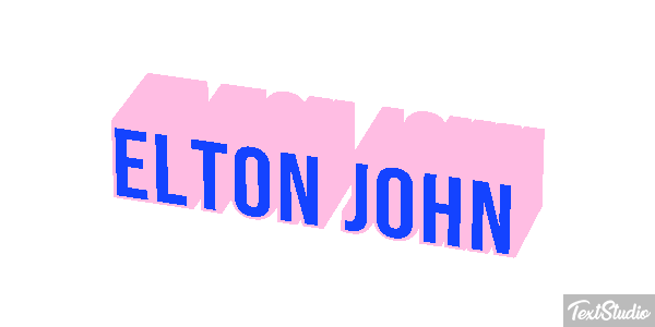 Elton John Efeito do texto