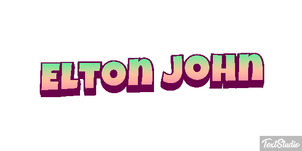 Elton John Efeito do texto