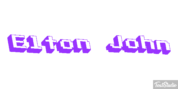 Elton John Efeito do texto
