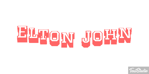 Elton John Efeito do texto