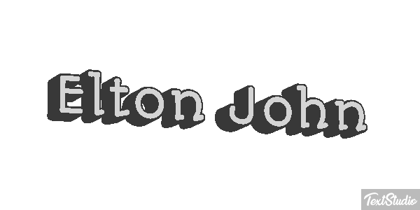 Elton John Efeito do texto