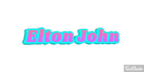 Elton John Efeito do texto