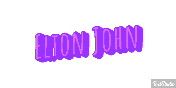 Elton John Efeito do texto