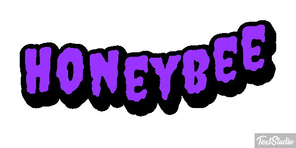 Honeybee Text effect