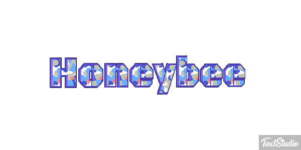 Honeybee Text effect