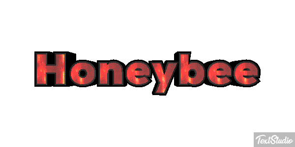 Honeybee Text effect