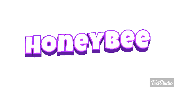 Honeybee Text effect
