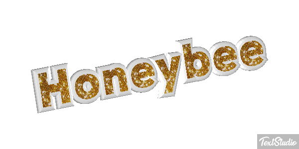 Honeybee Text effect