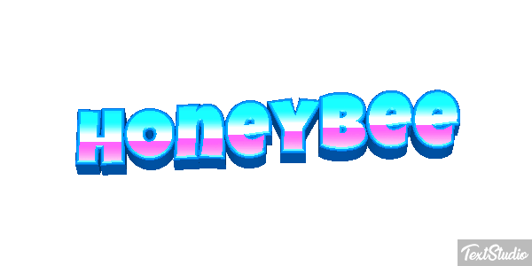 Honeybee Text effect