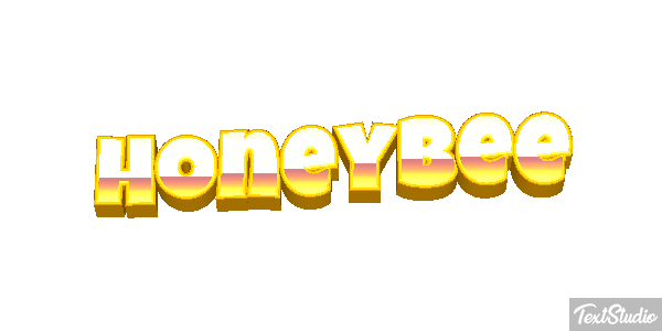 Honeybee Text effect