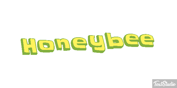 Honeybee Text effect