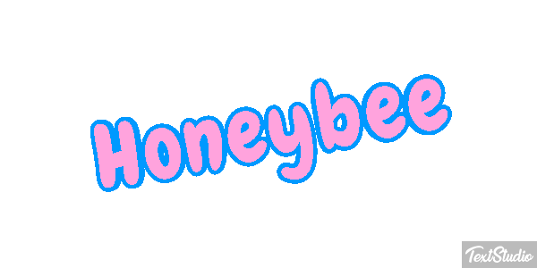 Honeybee Text effect