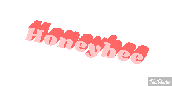 Honeybee Text effect